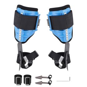 Tree Climbing Spikes, Height-Adjustable Tree Climbing Gear with Straps & Padding Cushion, 350 lbs Load Capacity