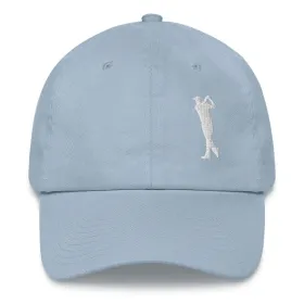 Golfer Hat;  Golf Hat;  Hat for Golfers;  Ball Cap for Golfers (Color: Light Blue)