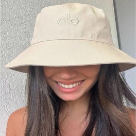 Sun Hats for Men Women Bucket Hats UPF 50+ Foldable UV Protection Hiking Beach Fishing Summer Bucket Hat (Color: White)